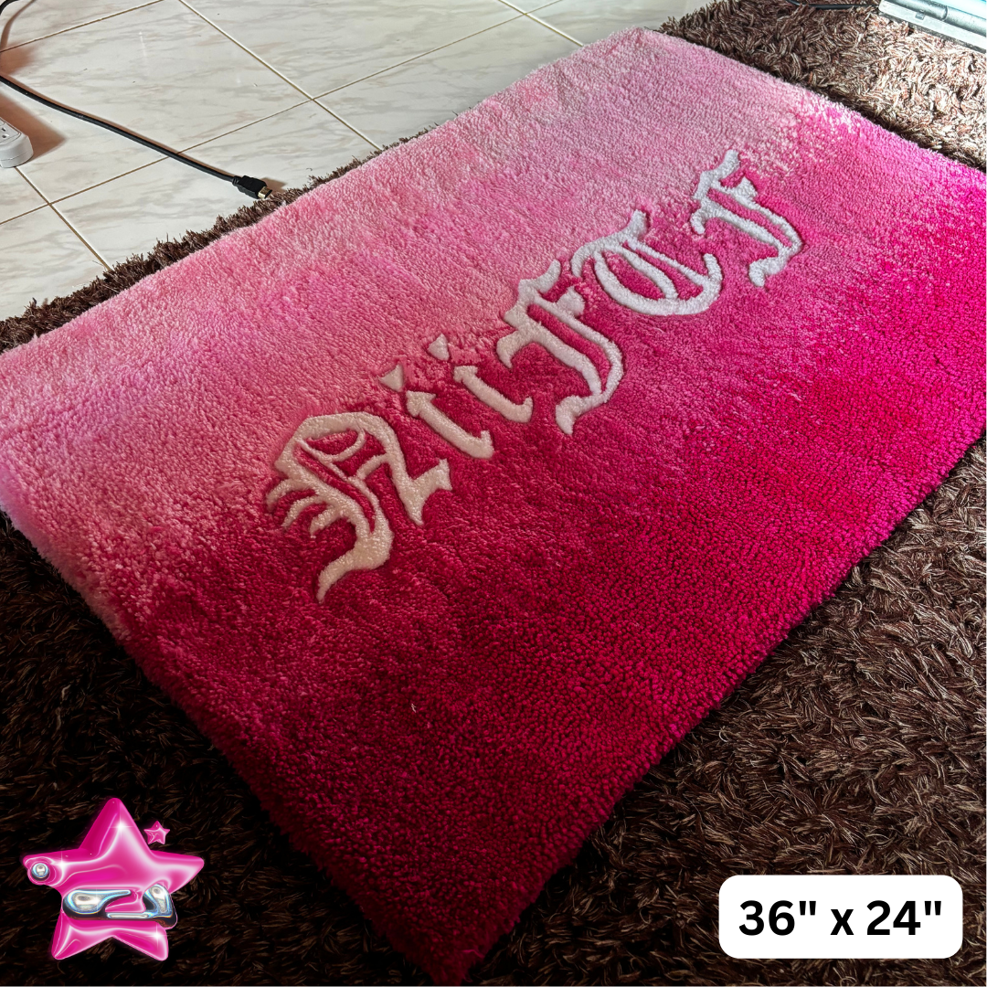 CUSTOM RUG - (Any Size)