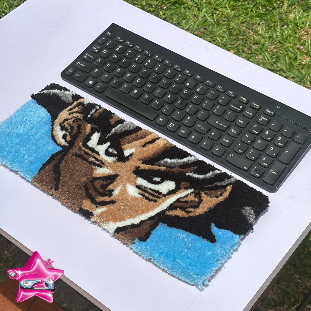 GOKU Keyboard Rug