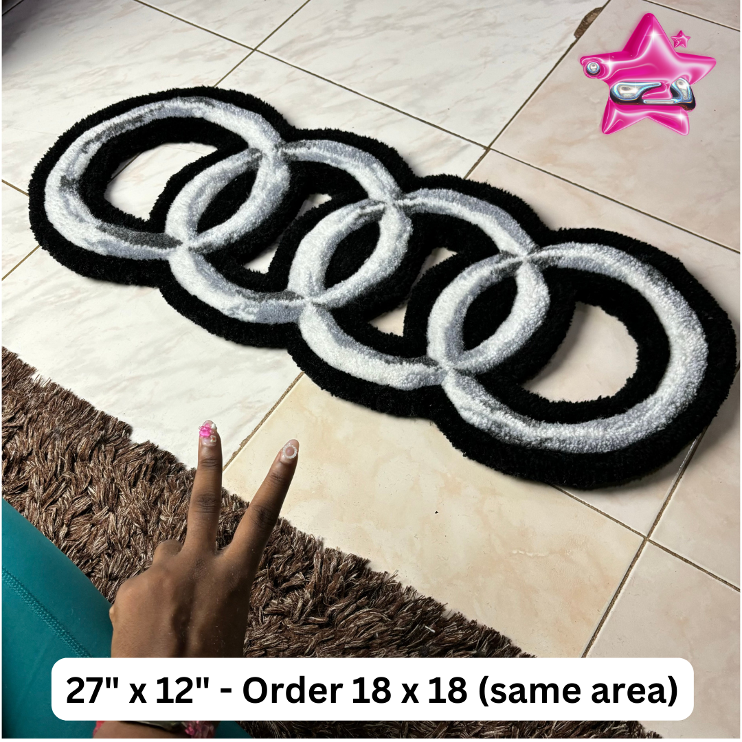 CUSTOM RUG - (Any Size)