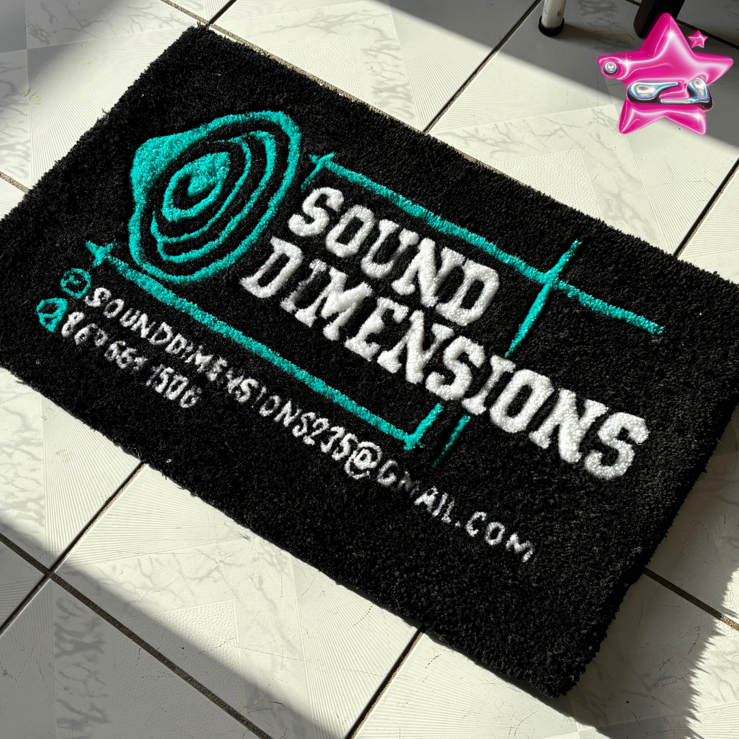 STANDARD Door Rug - (Custom)