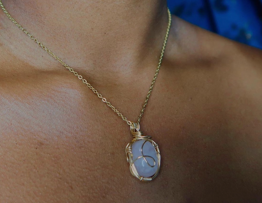 Rose Quartz Necklace