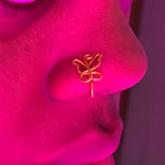 Butterfly Nose Cuff