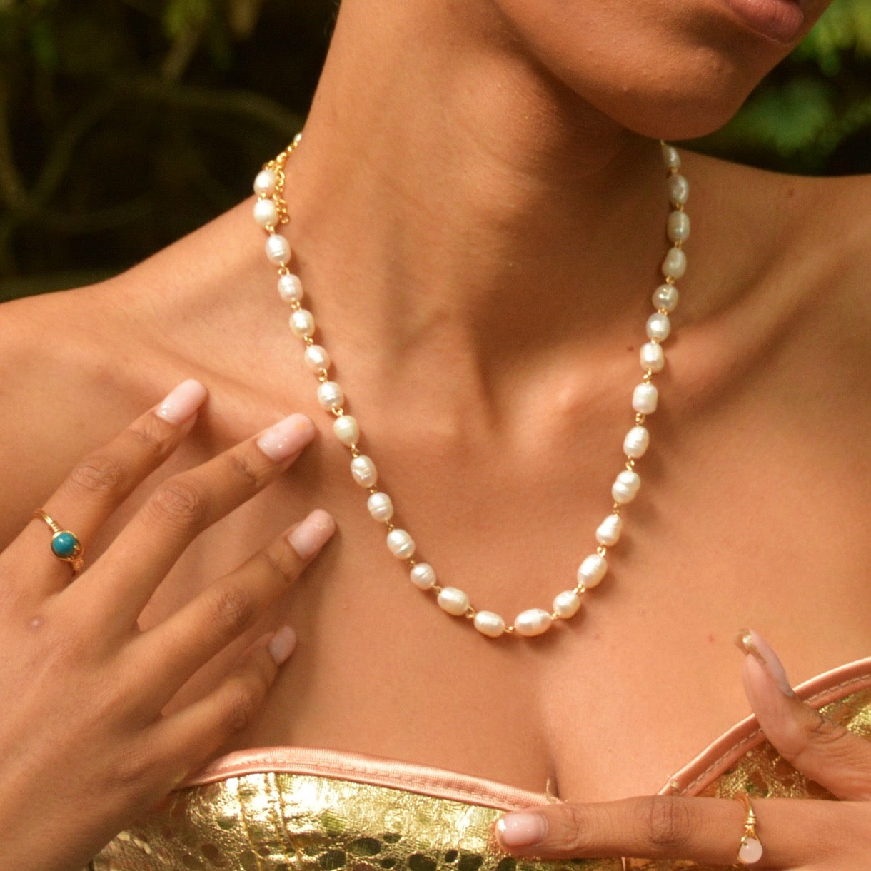 Fresh Water Pearl Necklace